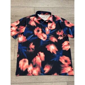 Under Armour Mens Shirt Large The Playoff Polo Golf Polo All Over Print Colorful
